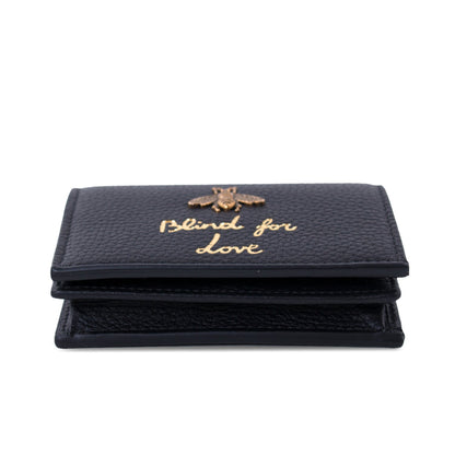 Gucci Animalier Card Case