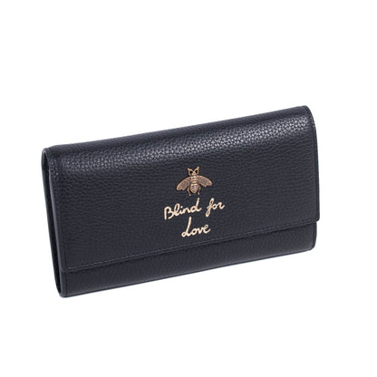 Gucci Animalier Blind For Love Wallet