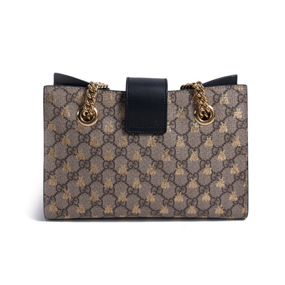 Gucci Bee Padlock Shoulder Bag
