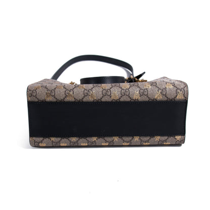 Gucci Bee Padlock Shoulder Bag