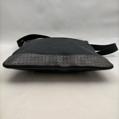 Gucci Black Canvas Crossbody Bag