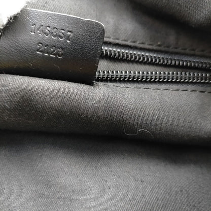 Gucci Black Canvas Crossbody Bag