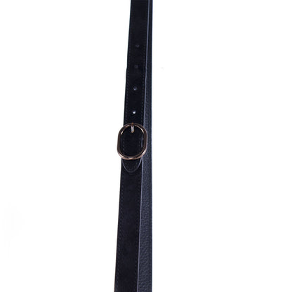 Gucci Nouveau Black Fringe Suede Bag