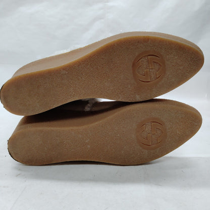Gucci Boots Women Beiges Suede