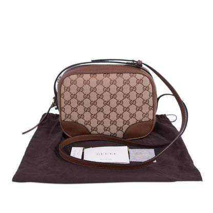 Gucci Supreme Mini Bree Messenger Bag