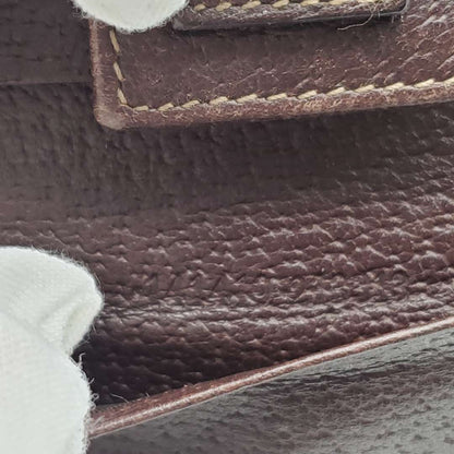 Gucci Canvas Leather Key Case