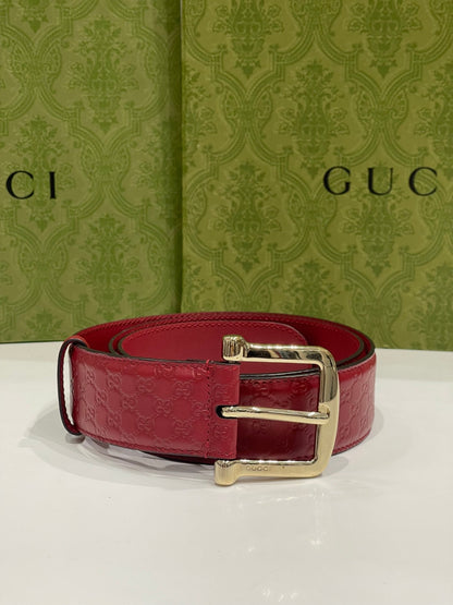 Gucci - Ceinture GG monogramme