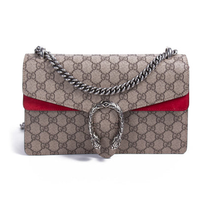 Gucci Small GG Supreme Dionysus Bag