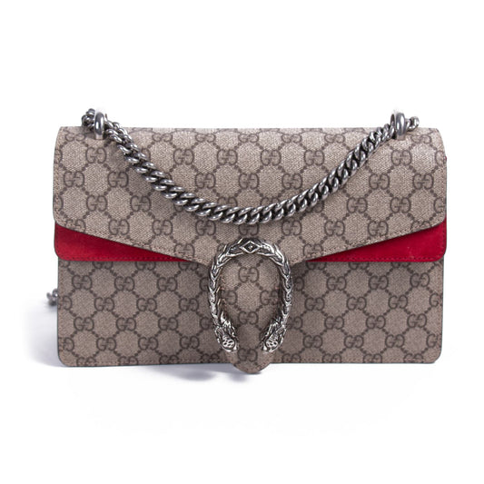 Gucci Small GG Supreme Dionysus Bag