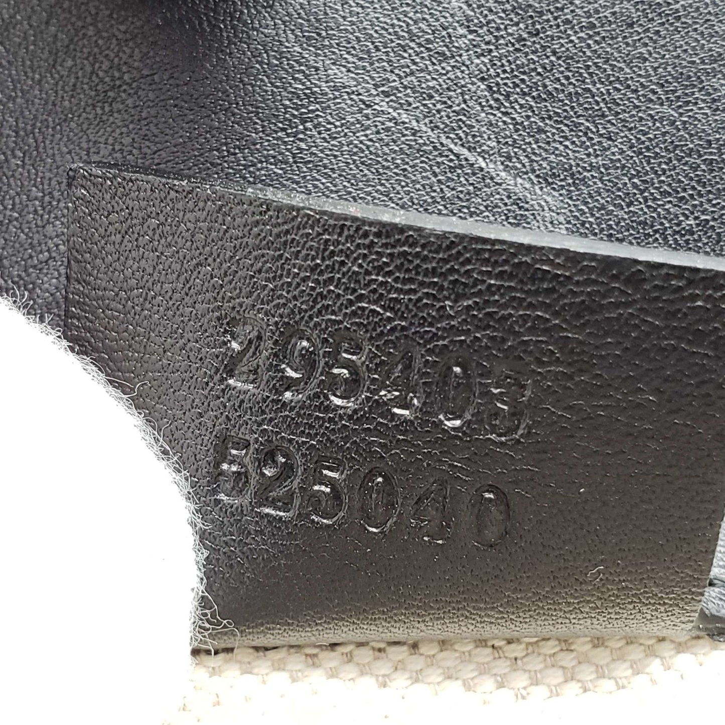 Gucci Emily Guccissima Large Black Shoulder Bag