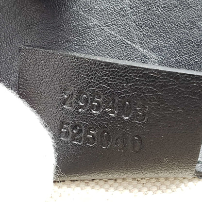 Gucci Emily Guccissima Large Black Shoulder Bag