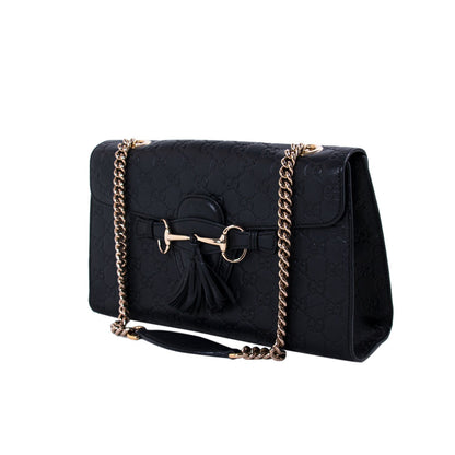 Gucci Guccissima Emily Medium Shoulder Bag