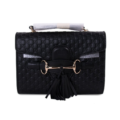 Gucci Guccissima Emily Small Chain Shoulder Bag