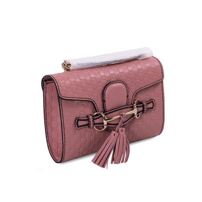 Gucci Guccissima Emily Small Chain Shoulder Bag