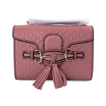 Gucci Guccissima Emily Small Chain Shoulder Bag