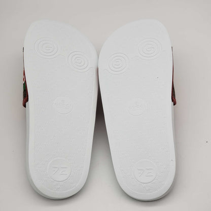 Gucci GG Apple Print Slide Sandal