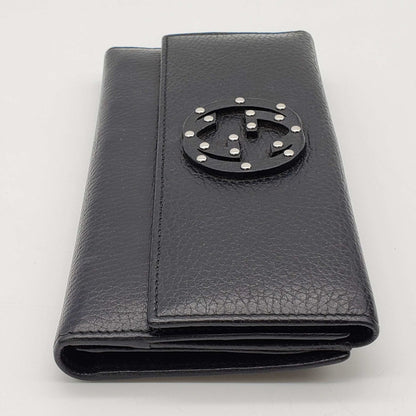 Gucci GG Bifold Black Wallet
