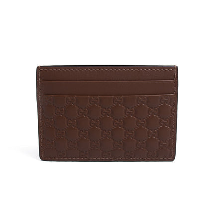 Gucci Guccissima Signature Card Holder