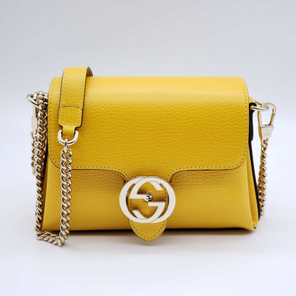 Gucci GG Interlocking Crossbody and Shoulder Bag