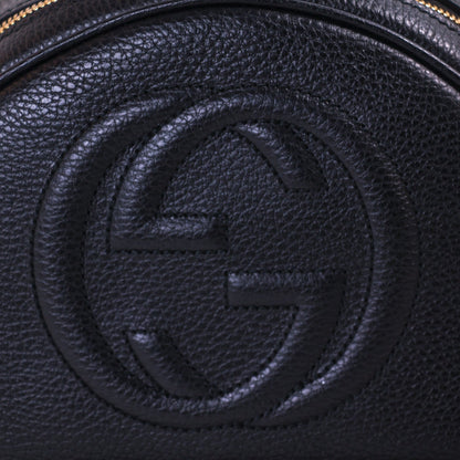 Gucci Soho Textured-Leather Backpack