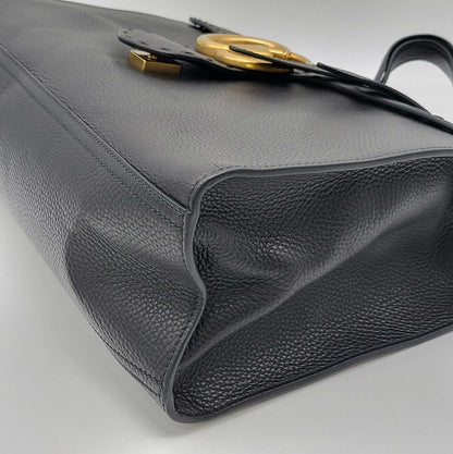 Gucci GG Marmont Large Top Handle Black Brand New