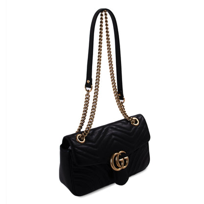 Gucci GG Marmont Small Metalassé Bag