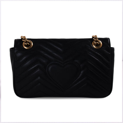 Gucci GG Marmont Small Metalassé Bag