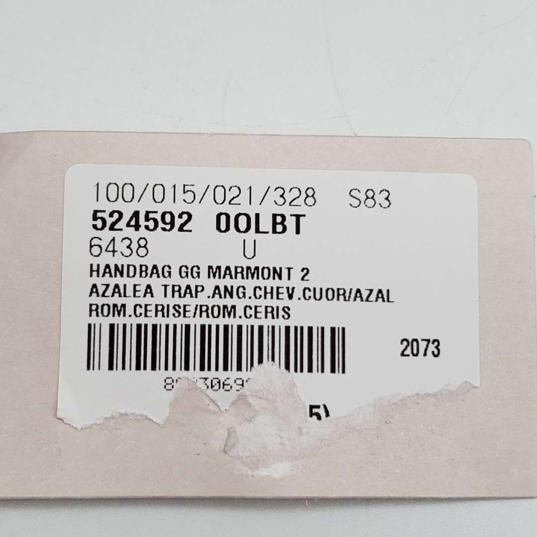 Gucci GG Marmont Quilted Clutch Shoulder Bag