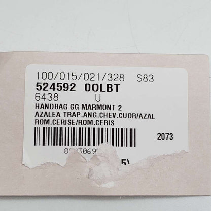 Gucci GG Marmont Quilted Clutch Shoulder Bag