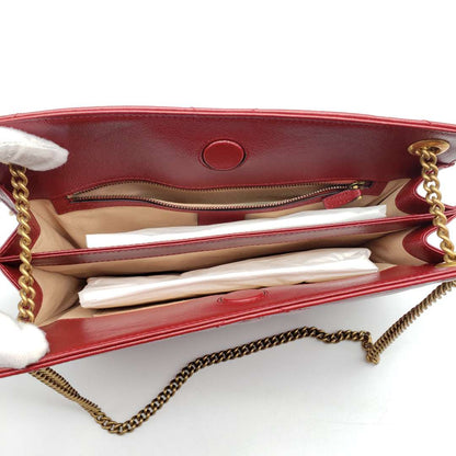 Gucci GG Marmont Quilted Clutch Shoulder Bag