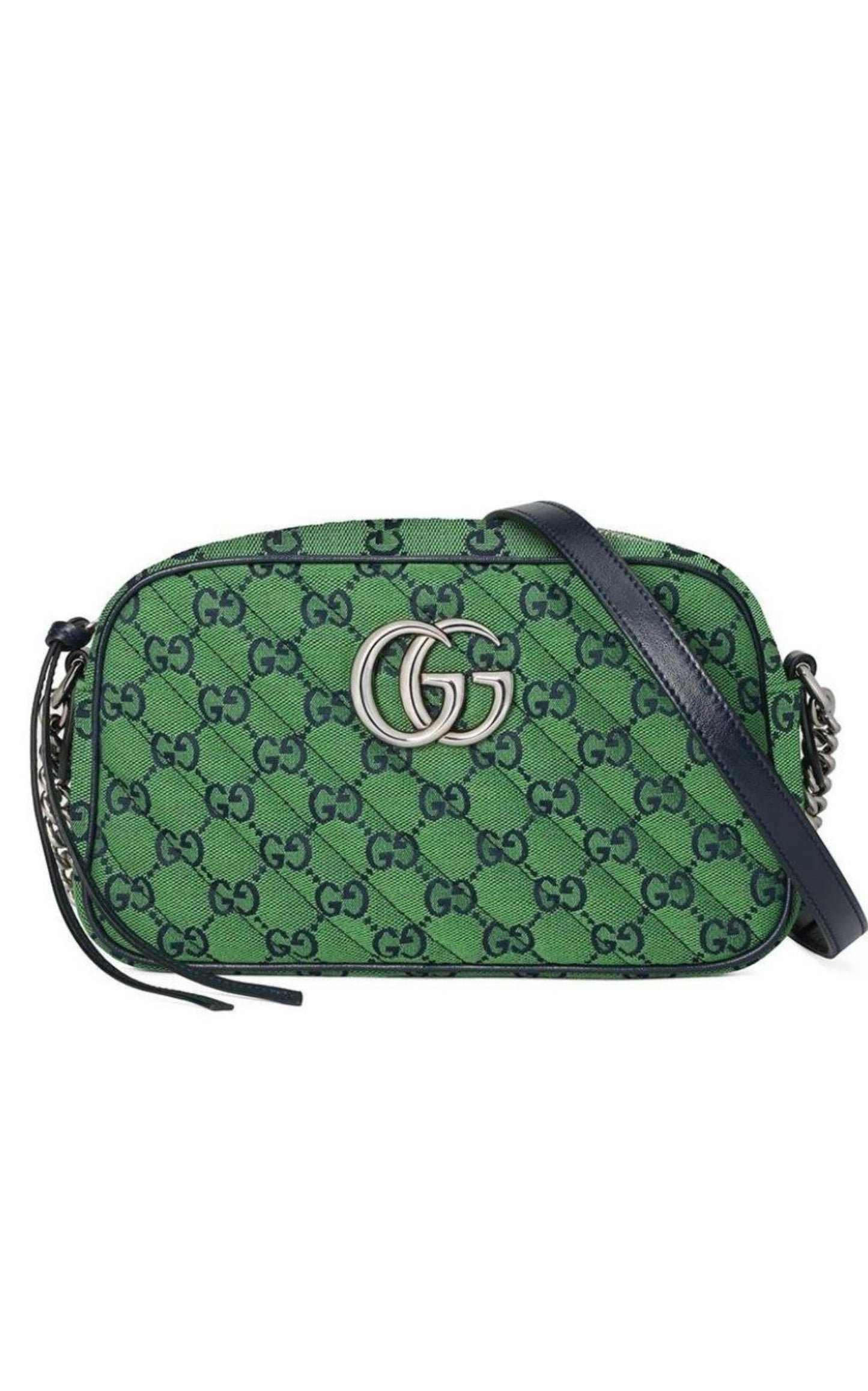 GG Marmont Quilted Crossbody Bag