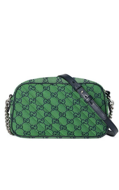 GG Marmont Quilted Crossbody Bag