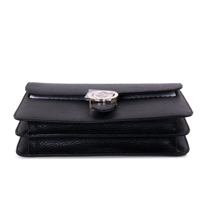 Gucci GG Interlocking Medium Leather Bag