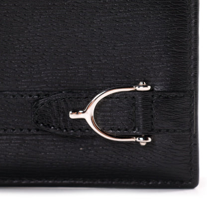 Gucci Men Leather Bi-Fold Wallet