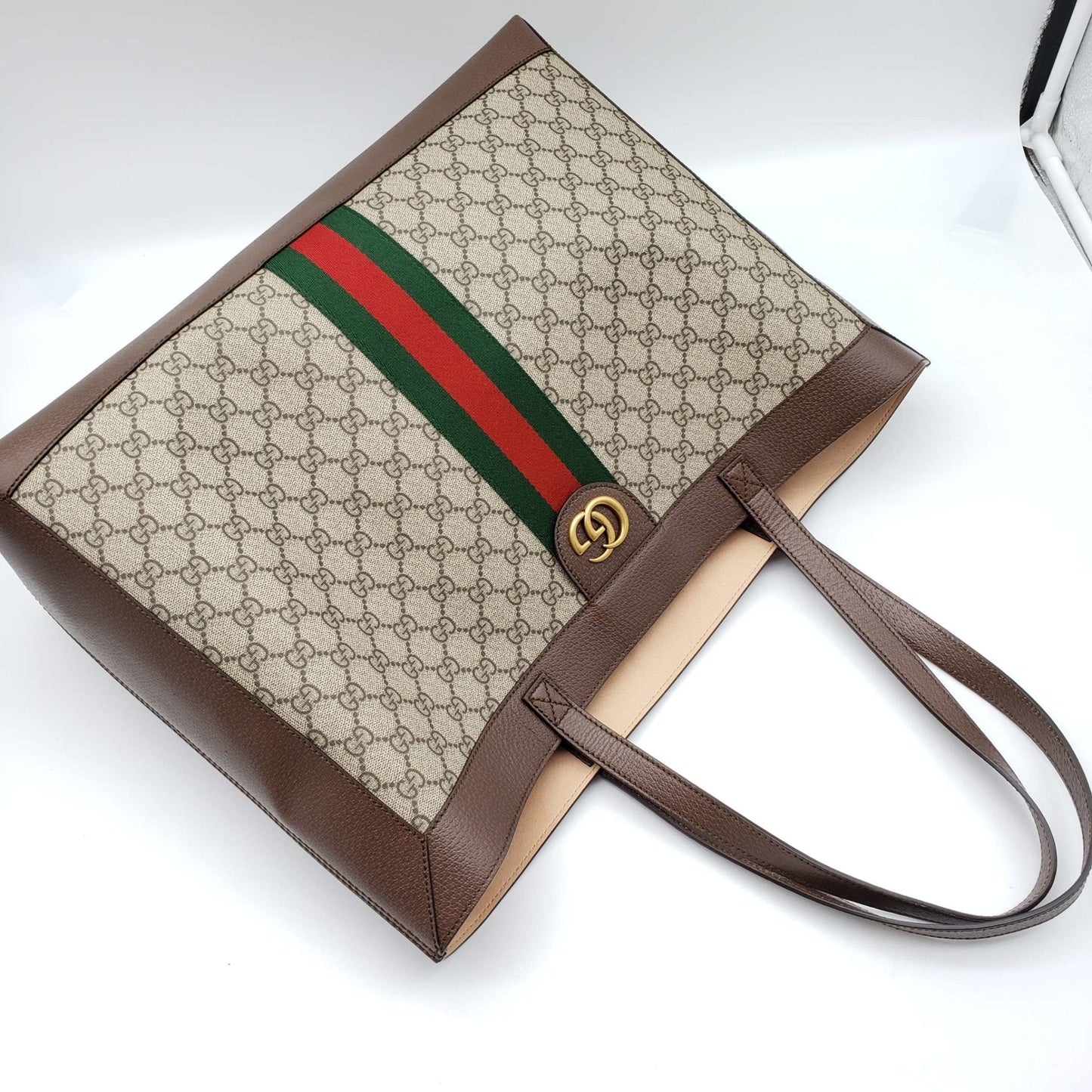 Gucci GG Ophidia Soft Medium Tote Bag