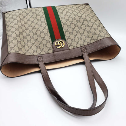 Gucci GG Ophidia Soft Medium Tote Bag