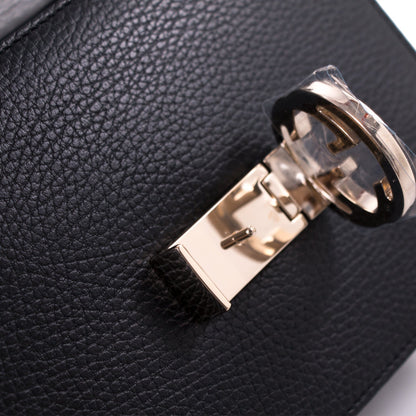 Gucci GG Interlocking Small Leather Bag
