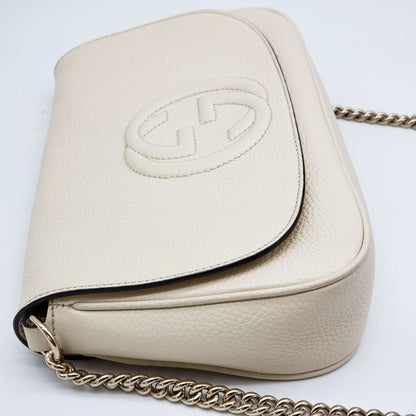 Gucci GG Soho on Chain Crossbody & Shoulder Bag