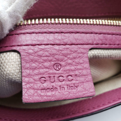 Gucci GG Soho on Chain Crossbody Shoulder Bag