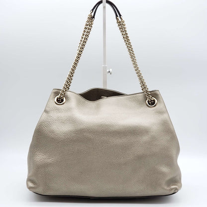 Gucci GG Soho on Chain Medium Shoulder Bag