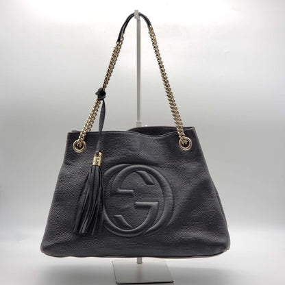 Gucci GG Soho on Chain Medium Shoulder Bag
