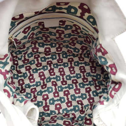 Gucci Gussissima Cream Shoulder Bag