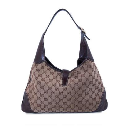 Gucci Jackie Web Stripe Shoulder Bag