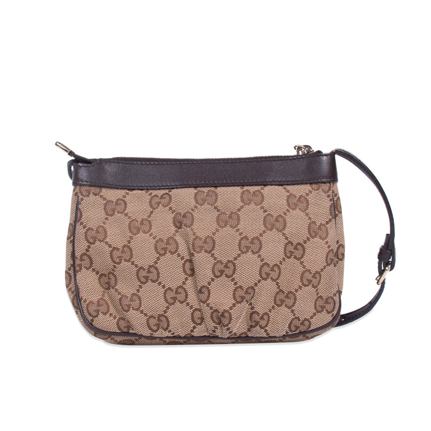 Gucci GG Canvas Mini Cross Body Bag