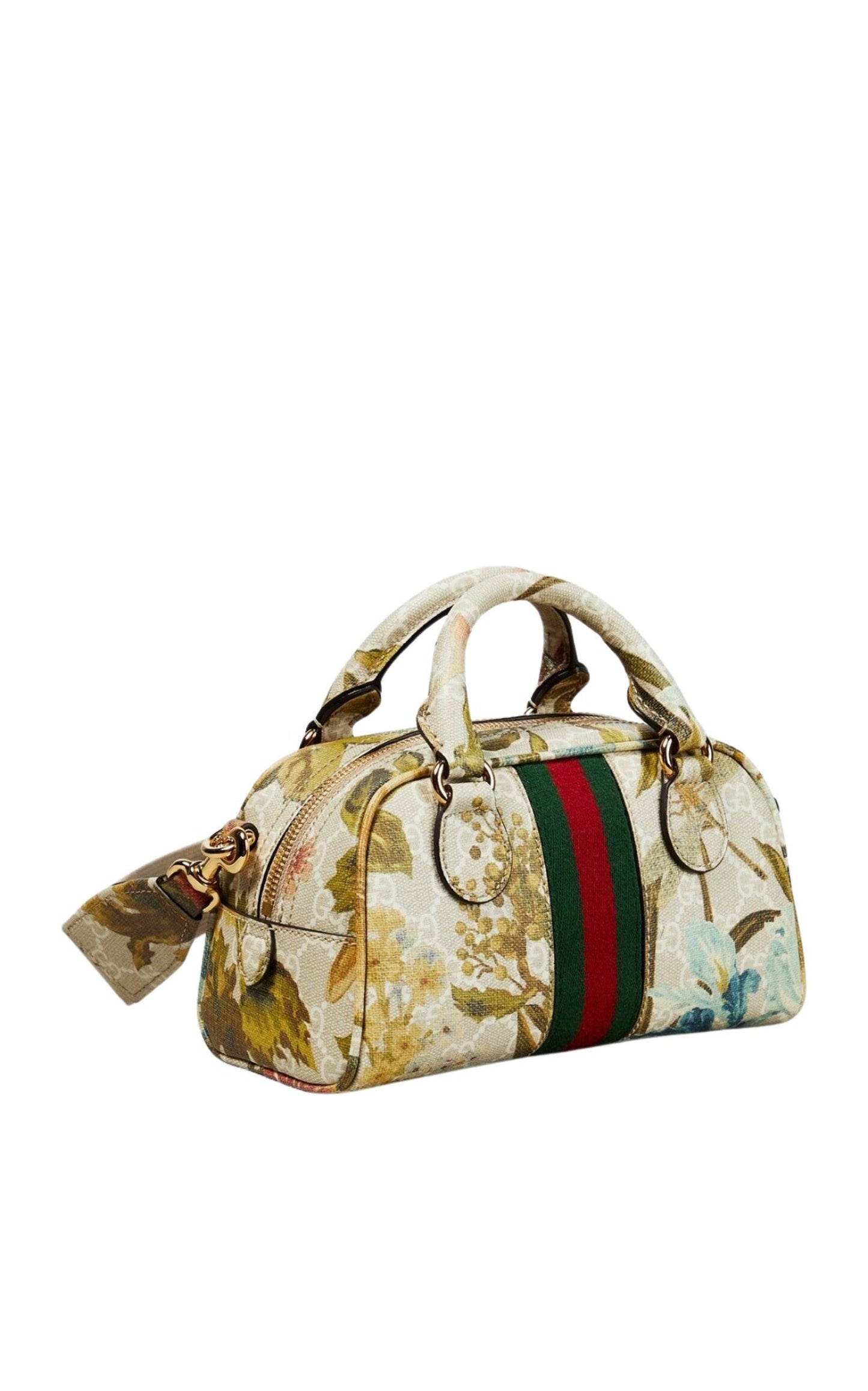 Ophidia GG Floral Shoulder Mini Bag