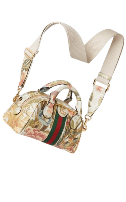 Ophidia GG Floral Shoulder Mini Bag