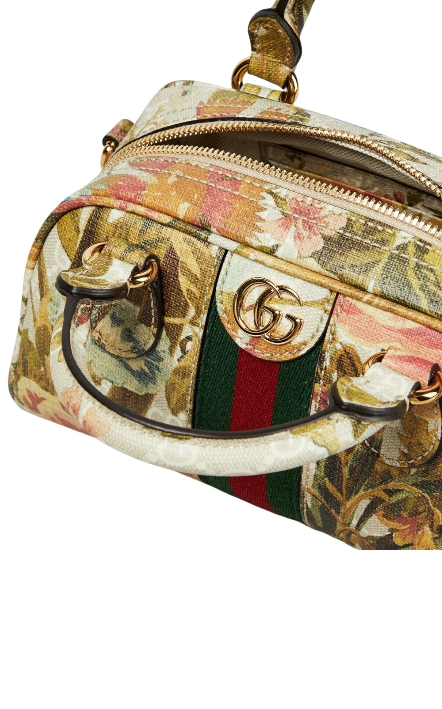 Ophidia GG Floral Shoulder Mini Bag