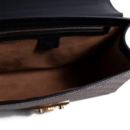 Gucci Supreme Medium Padlock Shoulder Bag