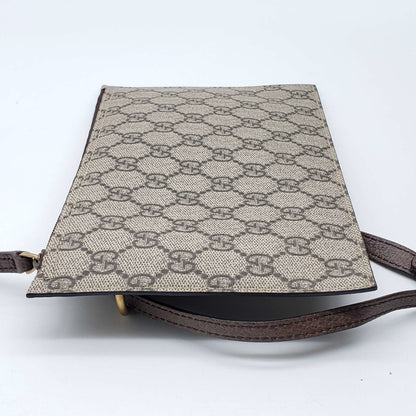 Gucci Pouch/Wristlet Canvas Bag