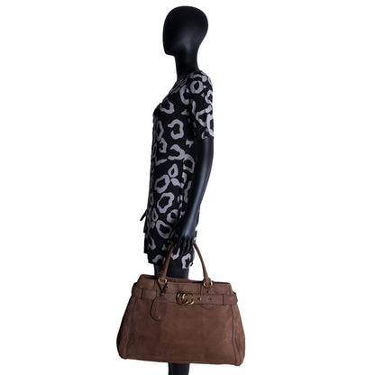 Gucci GG Running Extra Large Satchel Bag
